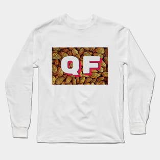 QF Almonds Logo Comic Strip Long Sleeve T-Shirt